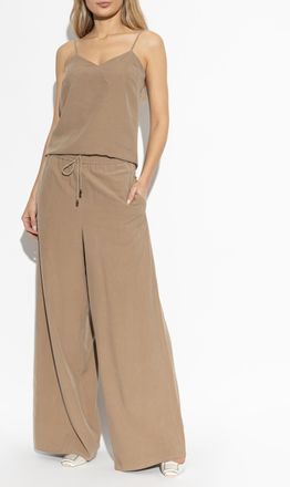 Max Mara Top Unghia, Womens, Beige