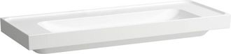 Laufen Laufen - Lavabo Meda, Empotrable, 1200x460mm, Repisa A Ambos Lados
