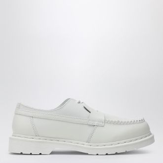 Maison Margiela White loafer MM6 X Dr. Martens