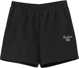 Carhartt Work in Progress Travon Short - Heren - Korte Broeken - Zwart - L - Nylon - Korte Broeken