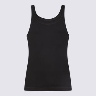 Dolce & Gabbana Black Cotton Top
