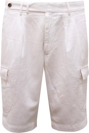 PT01 Pt01, Uomo, Pantaloncini, Bianco, M, new