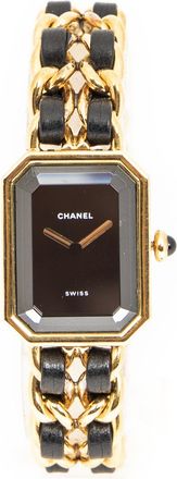 Chanel Pre-owned Womens Premi&egrave;re M Watch - Black - One Size