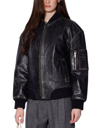 Walter Baker Leela Leather Jacket