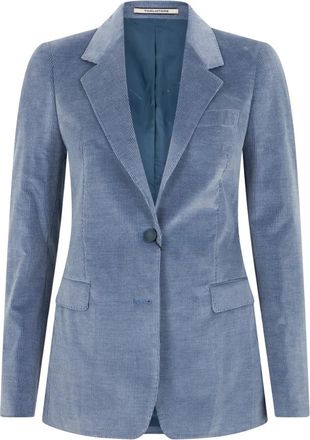 Tagliatore Parigi Blazer - - Jackets - Donna - Blu - M