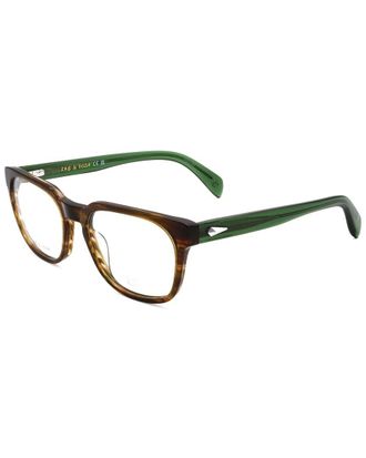 Rag & Bone Rag & Bone Mens 55Mm Optical Frames