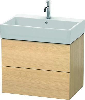 Duravit Duravit - L-cube Mueble De Pared, 2 Cajones, 68,4 X 45,9 Cm, Para