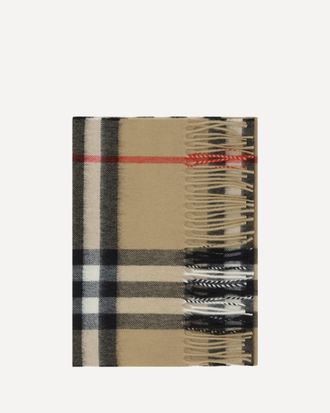 Burberry Cashmere Scarf Female UNI