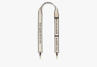 Kate Spade New York Logo Webbing Bag Strap