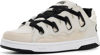 Osiris D3 S Mens Shoes Cream/White/Black : 11.5 D - Medium, Faux Leather