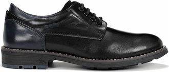 Fluchos Mens Terry Tie Derby Shoes In Black