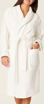 PJ Salvage Playful Terry Robe in Ivory at Nordstrom, Size X-Small