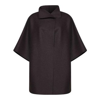 Harris Wharf London Dames, Jassen, Bruin, Maat: XS Wol