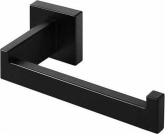 OEM Soporte Para Papel Higi&eacute;nico Negro, Portarrollos De Acero Inoxidable Para Ba&ntilde;o Y Cocina