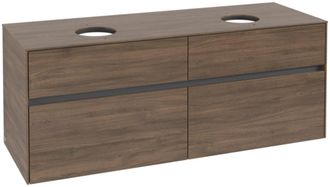 Villeroy & Boch Villeroy&boch - Collaro Mueble Bajo Lavabo 1400x548x500 Mm, 4