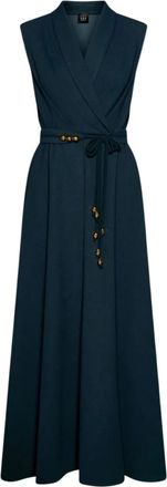 Marella Wrap Kleedjes - Dames - Wikkelkleedje - Groen - S - Kleedjes