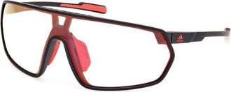 adidas SP0089 Photochromic Mirror Cat. 0-3 Velobrille - Unisex | wei&szlig;