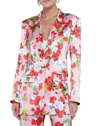 L'agence Gwyneth Relaxed Blazer