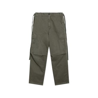 Fendi Grey Straight Cargos Pants