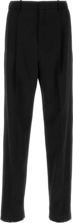 Saint Laurent Hombre, Pantalones, Negro, Talla: L
