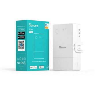 Trade Shop Trade Shop - Interruttore Intelligente Misuratore Di Consumo Wifi Smart Switch Sonoff Powr316
