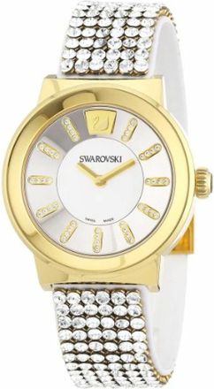 Swarovski Piazza Mesh - Dames - Accessoires - Geel - Maat: ONE Size