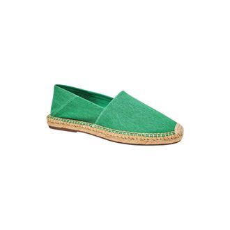 Polo Ralph Lauren Cevio Espadrilles - Heren - Espadrilles - Groen - 47 EU - Katoen - Schoenen