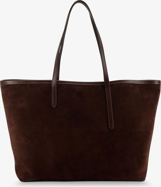 ATP Atelier Womens Eraclea Suede Shoulder Bag Brown Vacchetta