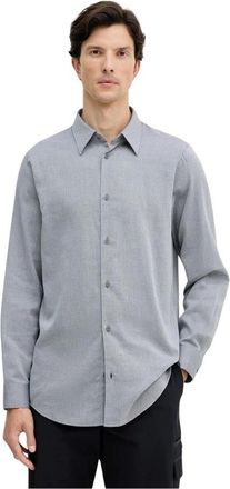 A|X Armani Exchange Hombre, Camisas, Azul, Talla: L