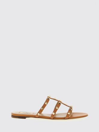 Valentino Garavani Mules Rockstud in pelle