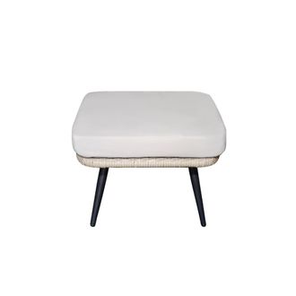 Concept Usine Reposapi&eacute;s de exterior con coj&iacute;n beige