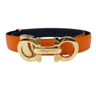Ferragamo Pre-owned Belts, female, Orange, Size: ONE SIZE Pre-owned Standard belt