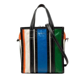 Balenciaga Pre-owned Tote Bags, female, Multicolor, Size: ONE SIZE Pre-owned The Bazar Shopper