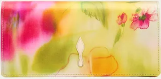 Christian Louboutin Bettina Clutch Bag in Floral Satin