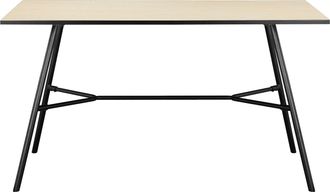 Inosign Esstisch »Cannington, TOPSELLER!, OTTOs Choice« Tisch, Küchentisch, Auszugstisch, TOPSELLER!, Metall Gestell, Tischplatte aus MDF, OTTOs Choice