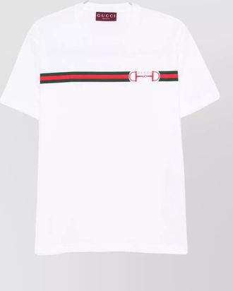 Gucci logo-print cotton t-shirt