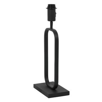 Steinhauer L&aacute;mpara De Mesa - Negro - Stang - Metal - Luminaria Individual