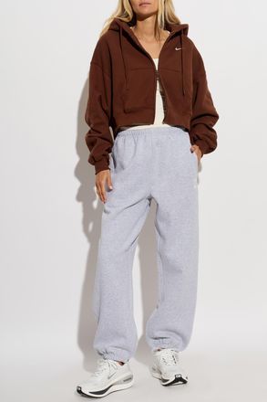 Nike Hoodie, Womens, Brown