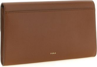 Furla Clutch - Brown