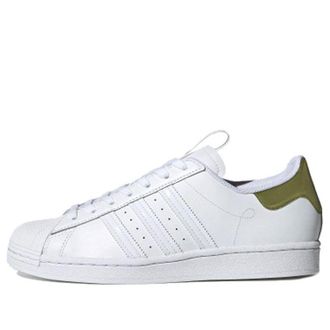 adidas originals Superstar White Green FW2857