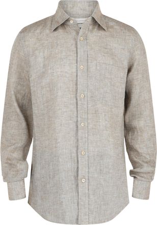 Slowear Glanshirt Linen Dress Shirt