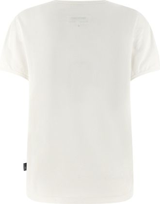 Maison Margiela Womens White Cotton T-Shirt