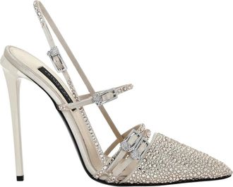 Philipp Plein Mujer, Zapatos, Gris, Talla: 36 EU