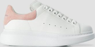 Alexander McQueen Sneakers White/Patchouli-Donna