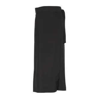 Barena Midi Skirt - female - Barena Venezia - Midi Skirts - Black - XS - Skirts