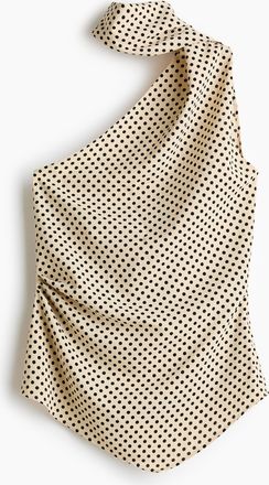 H&M Top mit Schalkragen - Beige