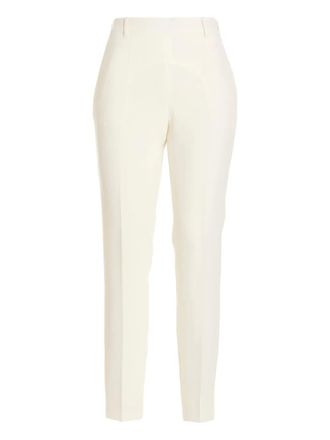 Alberto Biani Elastische broek - Wit