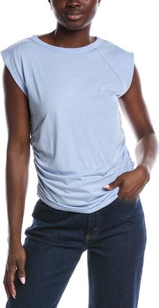 Project Social T Upstate Exaggerated Shoulder Top