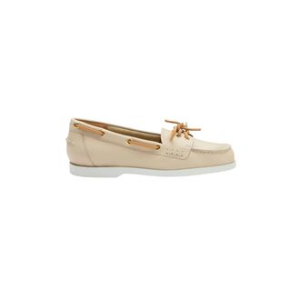 ATP Atelier Sailor Shoes, female, Beige, Size: 10 US Nesso Boat Shoe