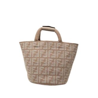 Fendi Pre-owned Gebreide Kasjmier Tote - Dames - Vintage Shopper - Beige - ONE Size - Kasjmier - Vintage